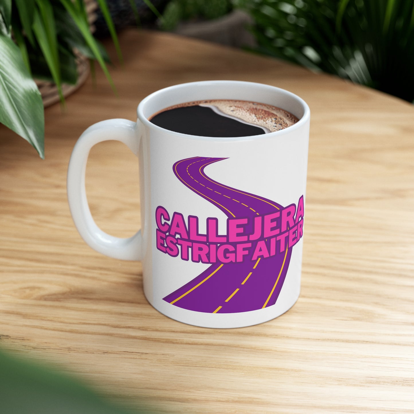 Callejera - Ceramic Mug 11oz