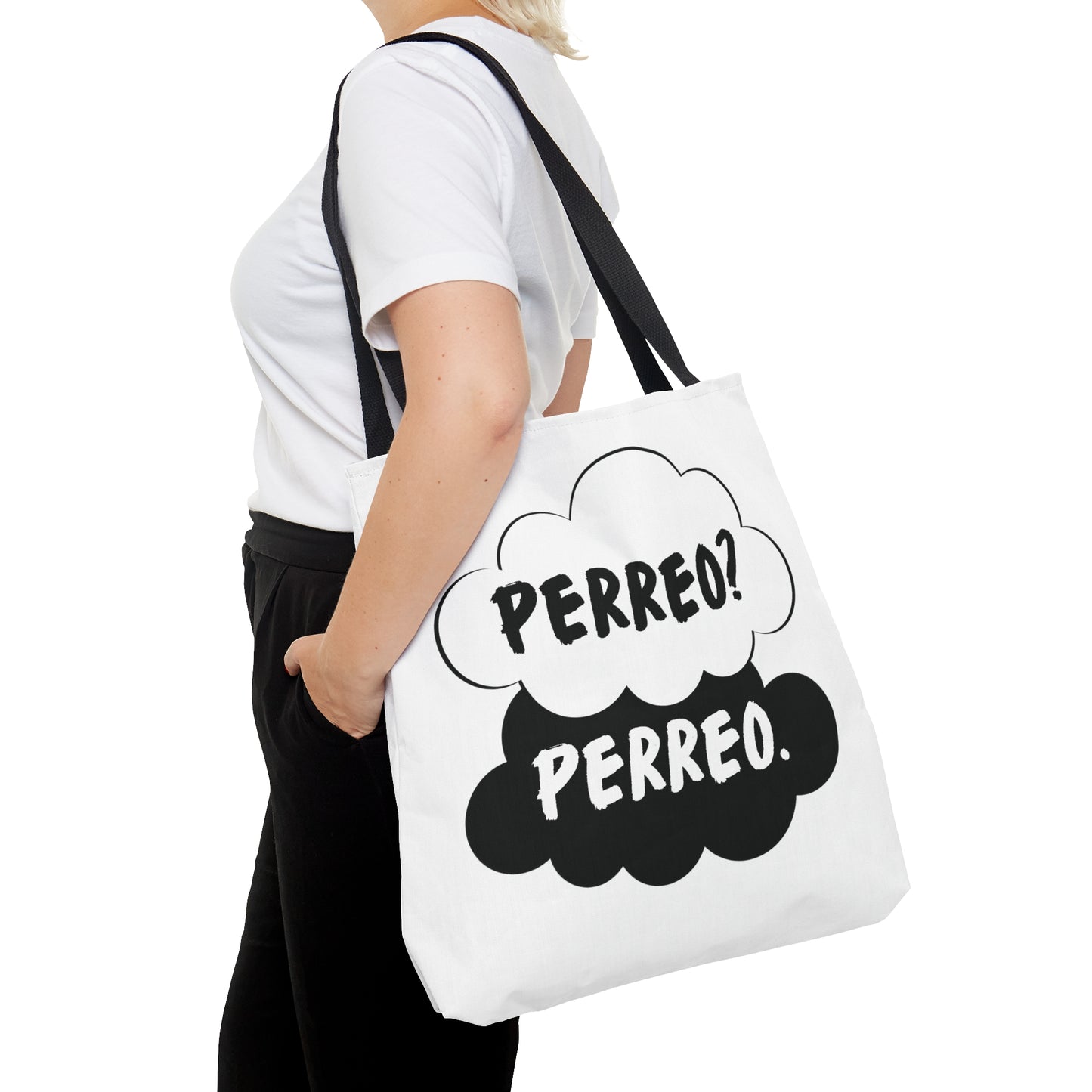 Perreo? Perreo Tote Bag