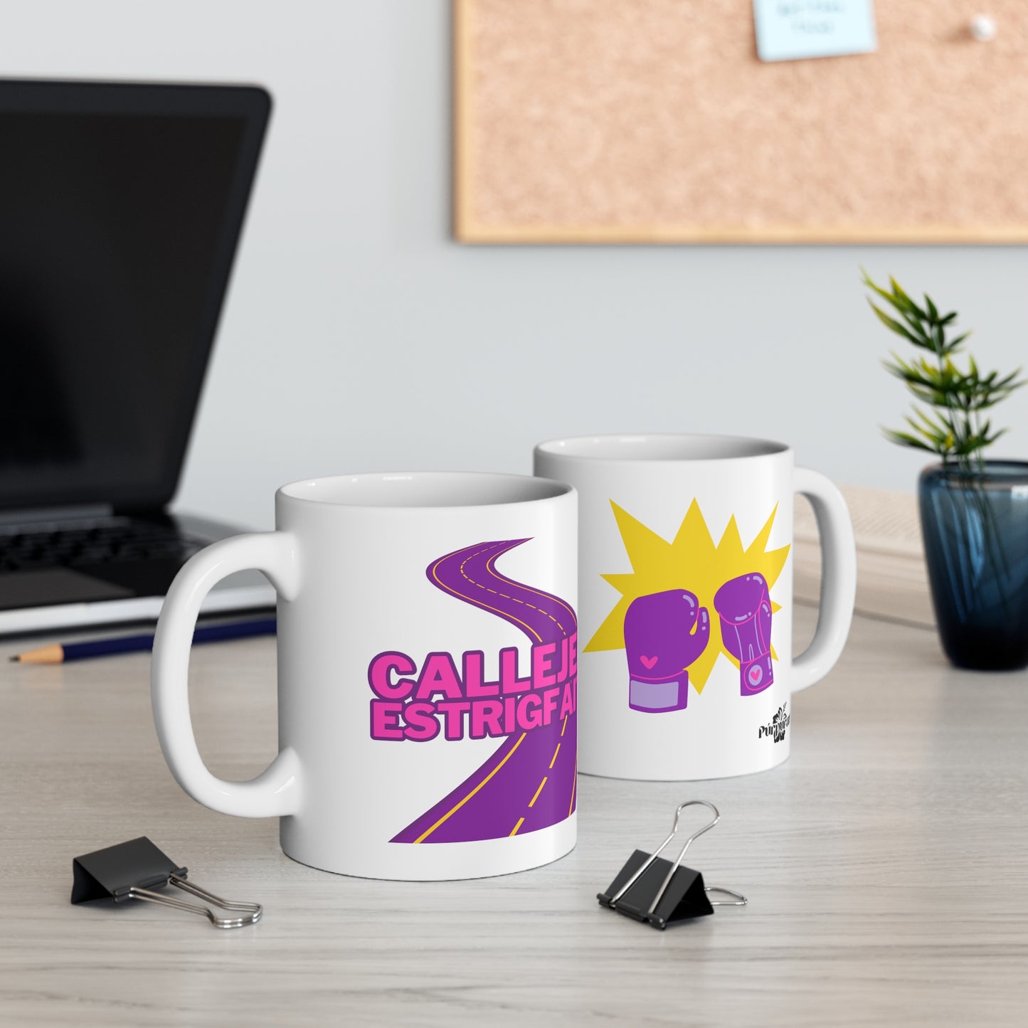 Callejera - Ceramic Mug 11oz