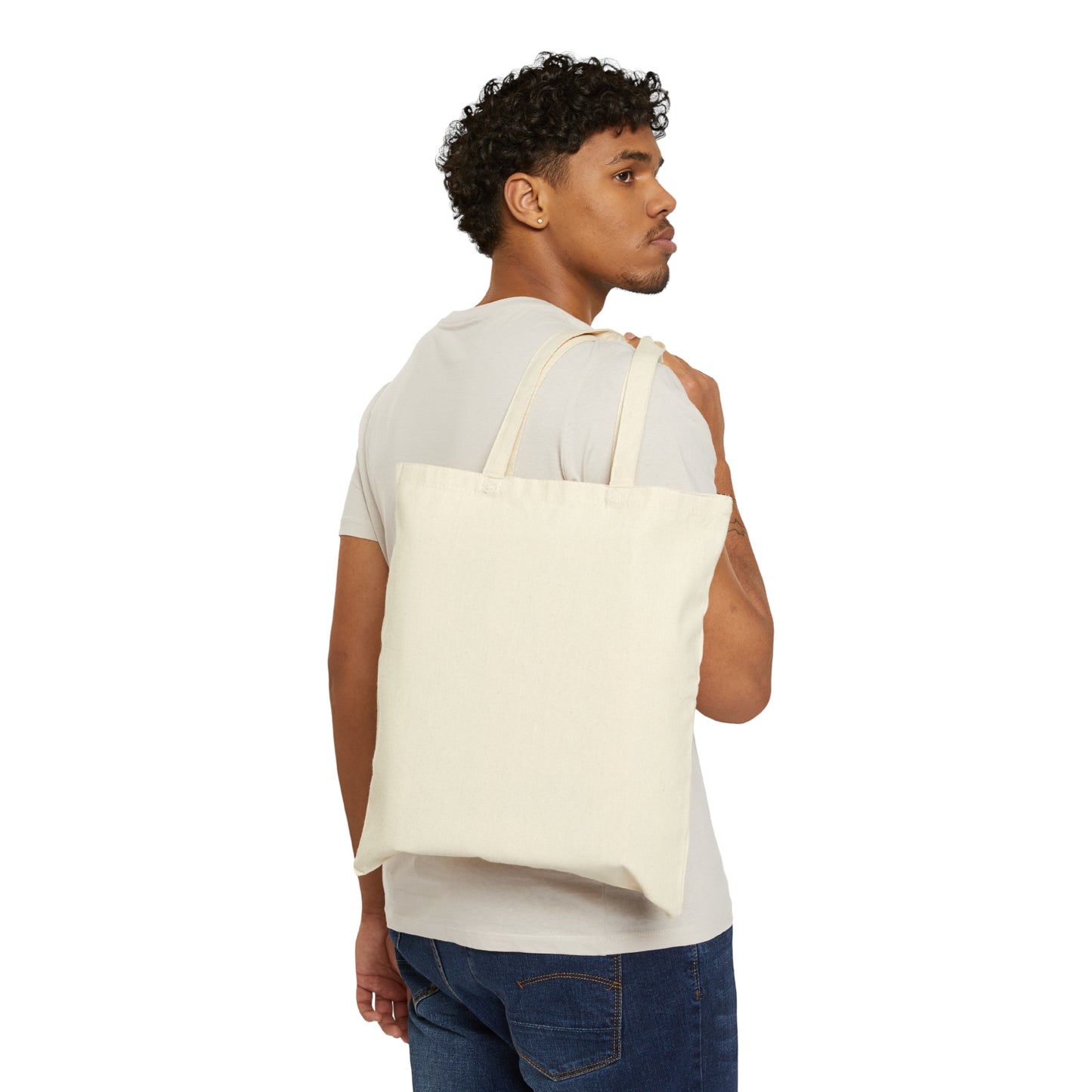 Callejera - Cotton Canvas Tote Bag