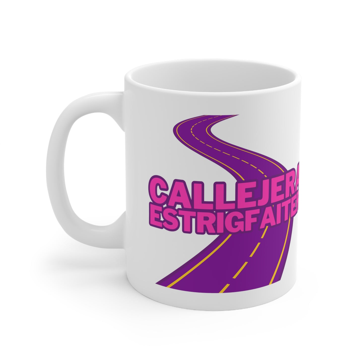Callejera - Ceramic Mug 11oz