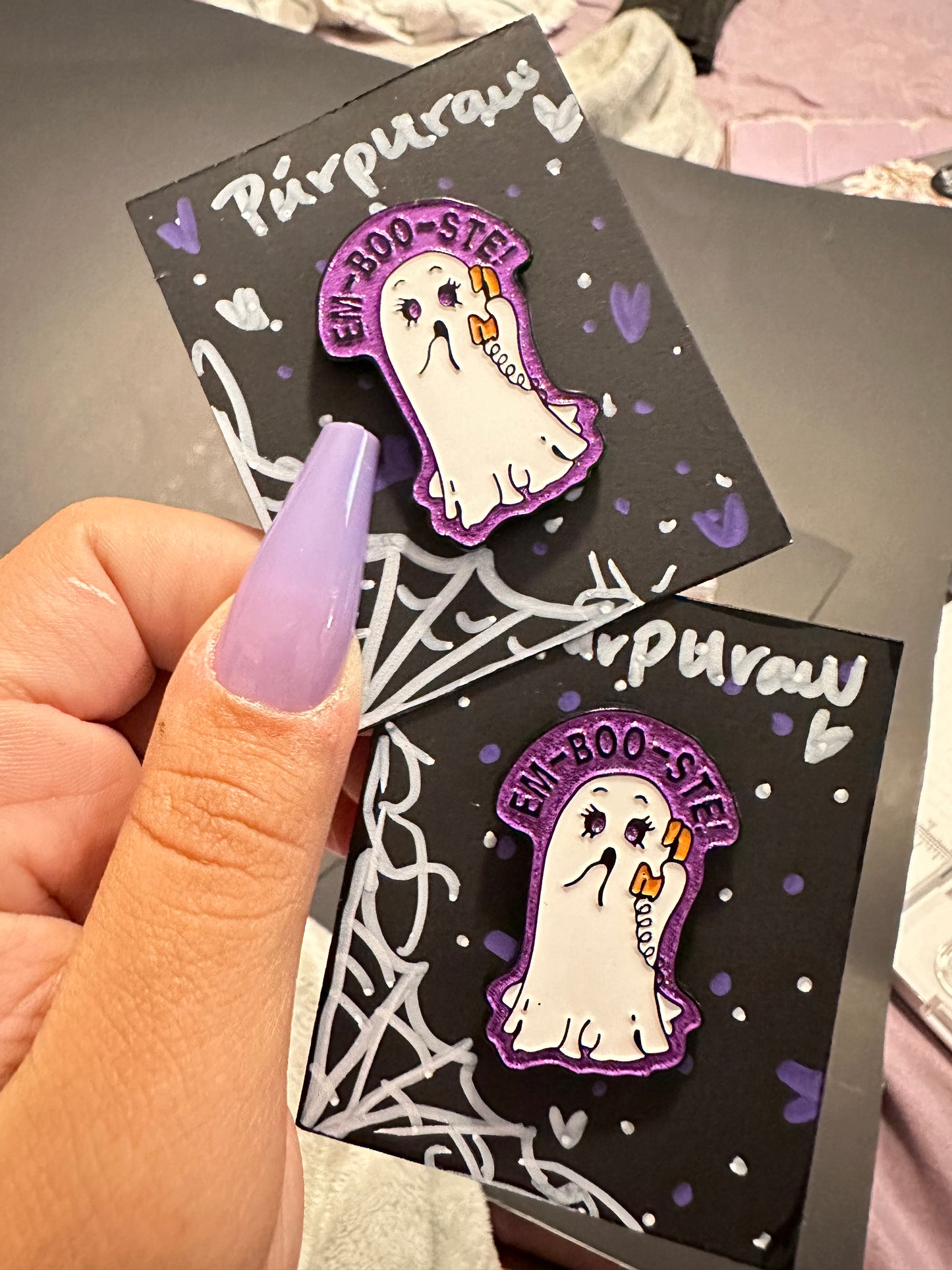 Em-BOO-ste Jalowin Pin