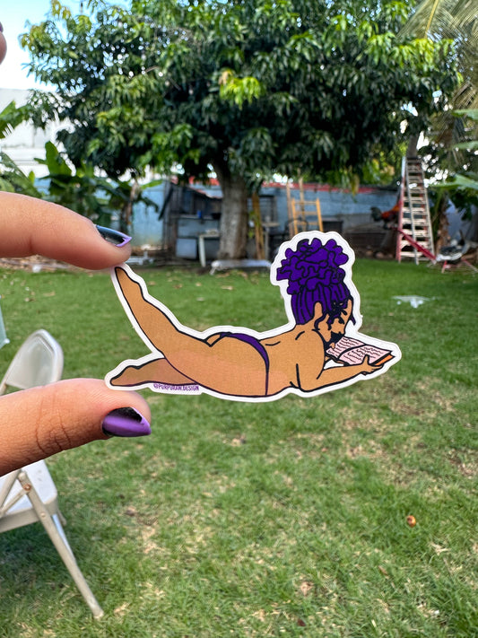 Ejnua y Educada - Sticker