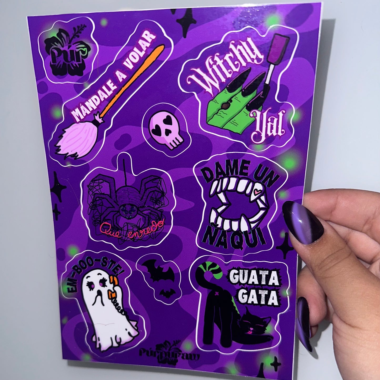 Jalowin Sticker Sheet