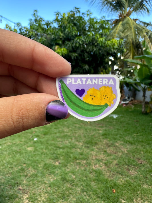 Platanera Sticker