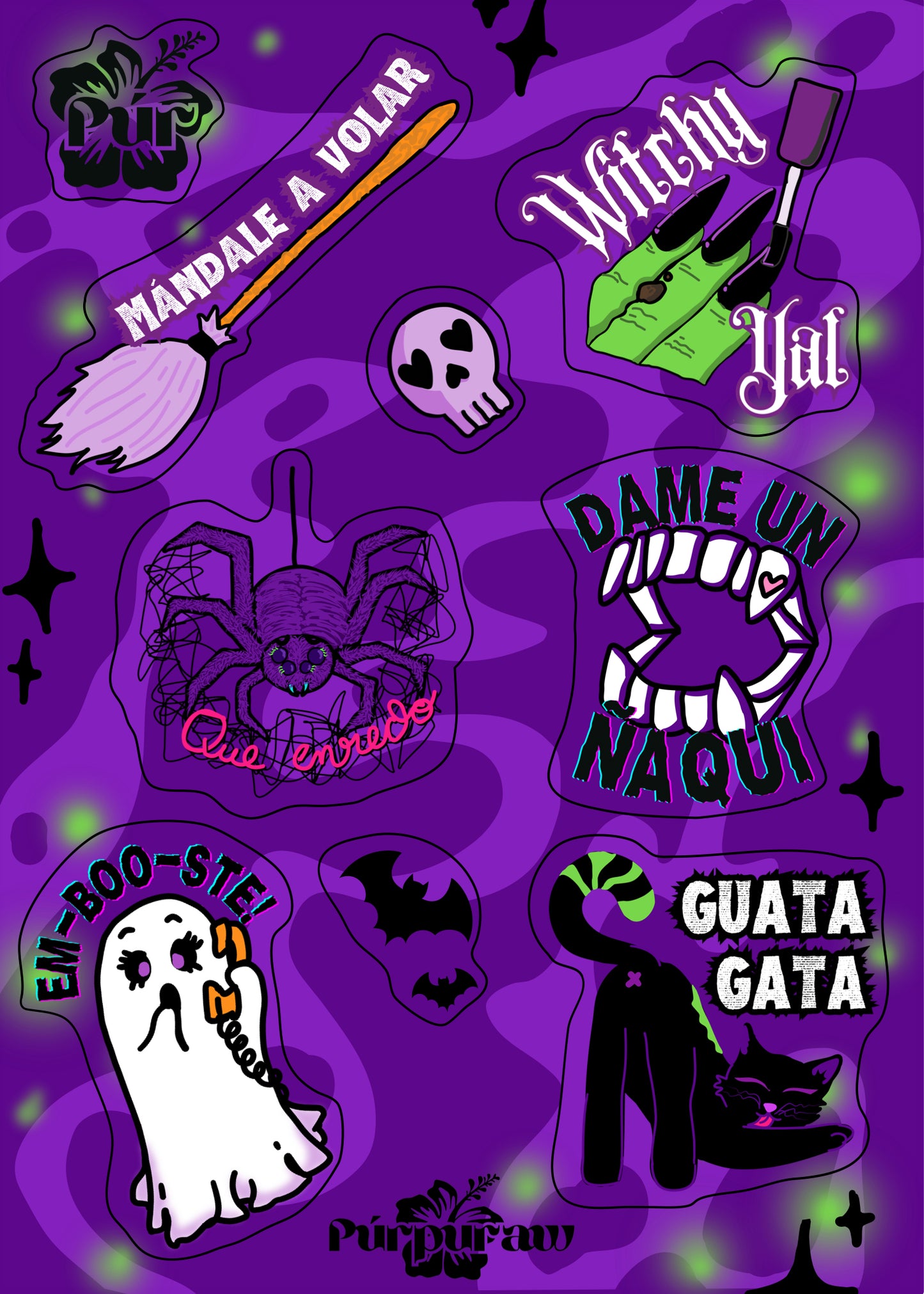 Jalowin Sticker Sheet