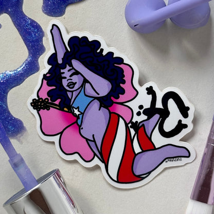 "Puertorriqueña" Sticker